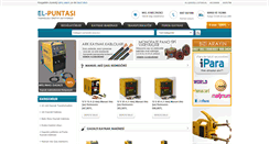 Desktop Screenshot of elpuntasi.com